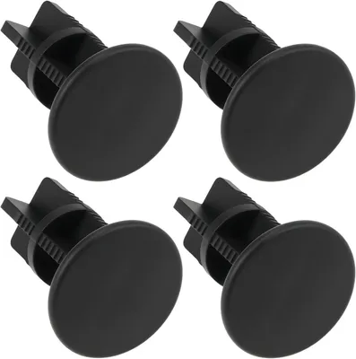 Productafbeelding van Prullenbakscharnier 41x33 mm, 4 stuks, voor vuilnisbakken