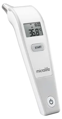 Produktbild von Microlife IR-150 Microlife IR 150 Infrarot-Ohrthermometer, Ergebnis in 1 Sekunde