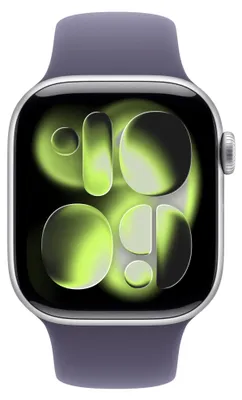 Produktbild von Apple Watch Series 11 , OLED, Touchscreen, 64 GB, WLAN, GPS, 30,3 g