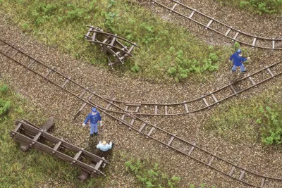 Produktbild von Auhagen 43701.0 - Feldbahngleis, Attrappen