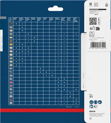 Obrázek produktu pro Bosch ‎2608644044, Dřevo, 20,3 cm, Bosch, 516 g, 1 kusů