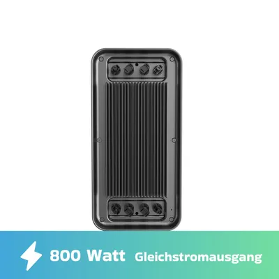 Produktbild von SUNNIVA® 2000W Balkonkraftwerk mit 4.48 kWh Speicher MARSTEK 2x B2500-D, 4x 500W BIFAZIAL FULLBLACK komplett Steckdose, PV Solaranlage + Solarspeicher