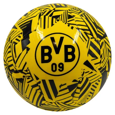 Produktbild von van der Meulen Fußball FC Borussia Dortmund Tech Square gelb Größe 5