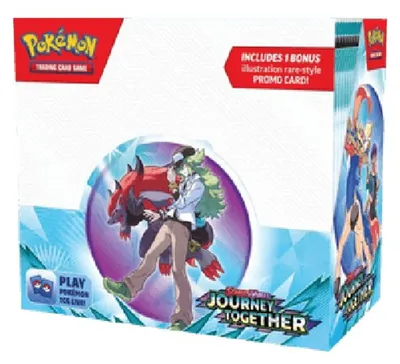 Zdjęcie produktu dla Pokemon Journey Together Enhanced Booster Box