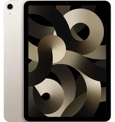Image de Apple - iPad Air (2022) - 10,9" - WiFi - 256 Go - Lumière stellaire