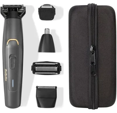 Immagine prodotto di Tagliacapelli multifunzione 12 in 1 BABYLISS P1364E, lame in grafite, resistente all'acqua, kit completo
