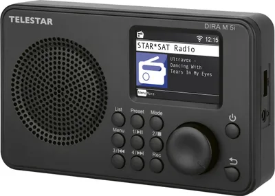 Produktbild von Telestar Dira M 5i Internet Empfangsgerät Digital Schwarz 20 100 02955