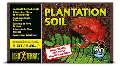 Produktbild von Exo Terra Kokosfasersubstratziegel Für Pflanzungen 8.8l Grün 8.8 L Grün 8.8 L