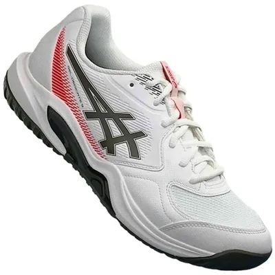 Produktbild von Padelschuhe Asics GEL-DEDICATE 9 "White/Black" für Herren