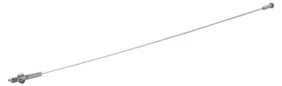Produktbild von Ersatzsägeblatt, Edelstahl - 475 x 3 x 10 mm