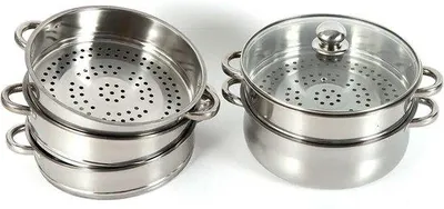 Obrázek produktu pro Sada hrnců Famanu – konstrukce se 5 vrstvami, průměr 26 cm, s poklicí