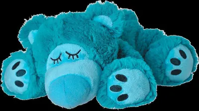 Produktbild von Warmies® Sleepy Bear türkis