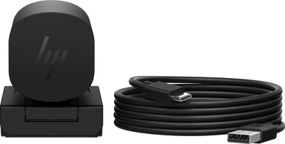 Produktbild von HP 965 Streaming - Webcam - Farbe - 8 MP - 3840 x 2160 - Audio - USB 3.0