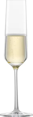 Image de ZWIESEL GLAS machinemade SEKT PURE 7 MIT MOUSSIERPUNKT (KT2) 122316
