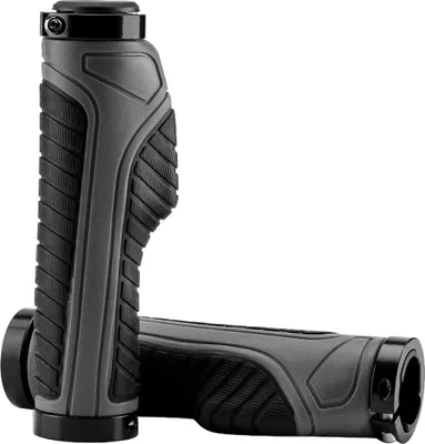 Obrázok produktu pre Cyklistické gripy ergonomicky tvarované gripy vhodné pre väčšinu bicyklov Sivá