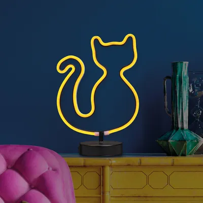 Produktbild von LED-Katze 100L batteriebetr.