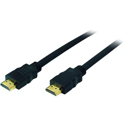 Produktbild von S-Impuls HDMI Kabel A-A, 3m, UHD 4K, High Speed, vergoldet, 1 Stk.