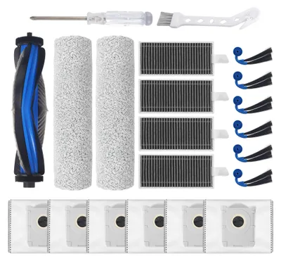 21-tlg. Zubehörset für Ecovacs Deebot X9 Pro Omni
