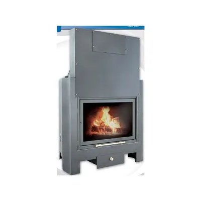 Immagine prodotto di Termocamino a legna Mod. Valle Serie 144 con cofano ventilato