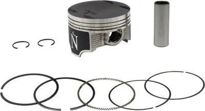 Obrázek produktu pro Pro Kawasaki Kvf 650 Brute Force Piston '05-'13 (80,46 Mm +0,50 Mm) (W4782M08050) (Kroužky Na-20065-2R)