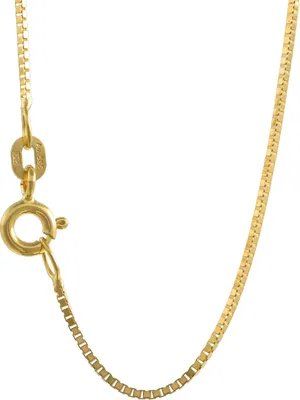 Produktbild von Goldkette Venezianerkette Halskette 0,8 mm - 36 cm 333-8 Karat Gold
