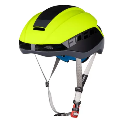 Produktbild von Helm Force Orca gelb fluo-grau matt größe S-M (55-59 cm) 902884