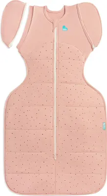 Immagine prodotto di Love to Dream™ Swaddle Up™ transitional swaddle pink stone, 2.5T Medium (6-8.5kg)