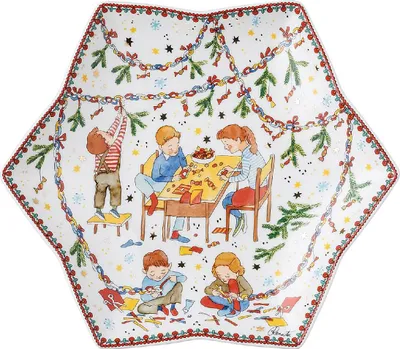 Obrázek produktu pro Hutschenreuther Collection 2024 Star Bowl 24 cm Vánoční osvětlení 02473-727474-25381