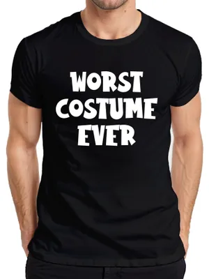 Obrázek produktu pro Halloween Costume Saying Funny Carnival Humour Pánské tričko, černá, M