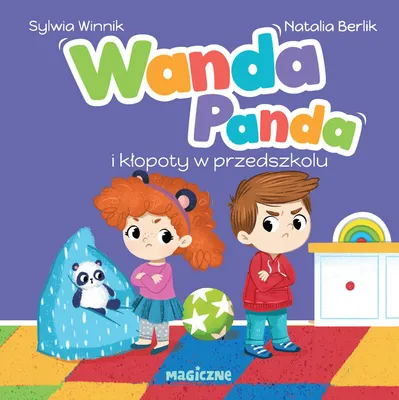 Imagen del producto de Wanda Panda i klopoty w przedszkolu