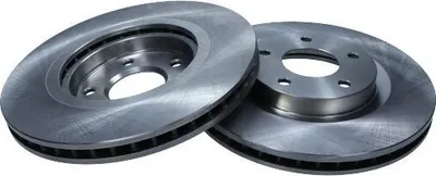 Produktbild von 2x MAXGEAR Bremsscheibe 19-1816 für RENAULT KOLEOS (HY_) für NISSAN JUKE (F15)