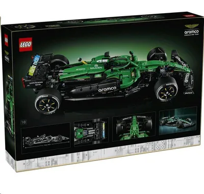 Obrázok produktu pre LEGO Technic Auto F1® Aston Martin Aramco AMR25, Stavebnica, 18 rok / roky, Plast, 1547 kusov, 2,64 kg