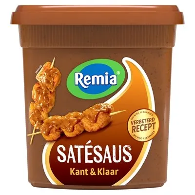Produktbild von Remia Satésaus Erdnusssauce Zubereitungs-fertig 850g