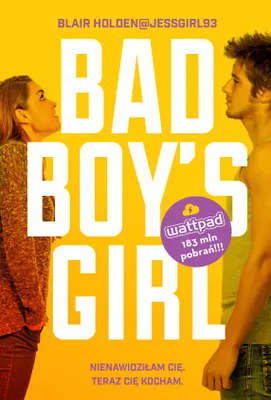 Produktbild von ISBN Bad Boys Girl 1, Polski, Broszurowa okładka, 512 stron(y)