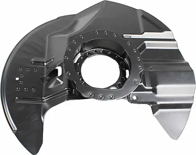 Produktbild von Spritzblech Bremsscheibe vorne rechts Aluminium METZGER für u.a. BMW 3er