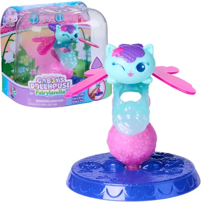 Produktbild von Gabi's Katzenhaus Fairylandia Ringfigur MerCat Meerjungfrau Katze