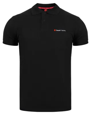 Image de Ozoshi - Polo pour homme PP9027 (XXL) (noir)