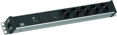 Obrázok produktu pre Bachmann Steckdosenleiste 19Z 1, 5HE 5xCEE7/3 800.3939 (800.3939)