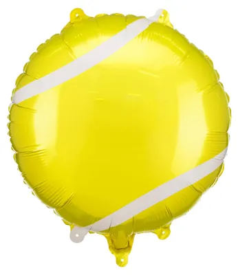 Produktbild von PartyDeco FB295, Spielzeugballon, Folie, Weiß, Gelb, Einfarbig, Universal, Rund