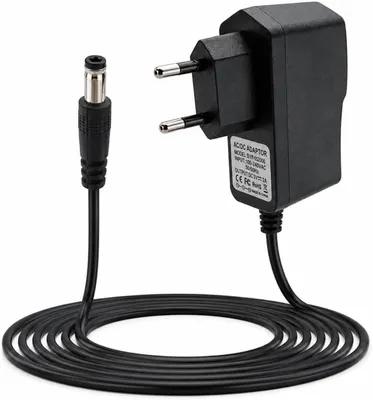 Produktbild von Universelles Netzteil - 12 V - 2 A - AC 100-240 V - 12 V - DC-Anschluss 5,5 x 2,5 mm - Für LED-Streifen, Router, Kameras, Überwachungsanlagen