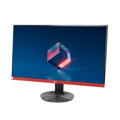 Produktbild von AOC G2490VXA Monitor Gaming 23.8" Full HD 144Hz 1ms FreeSync Premium VA Nero/Rosso