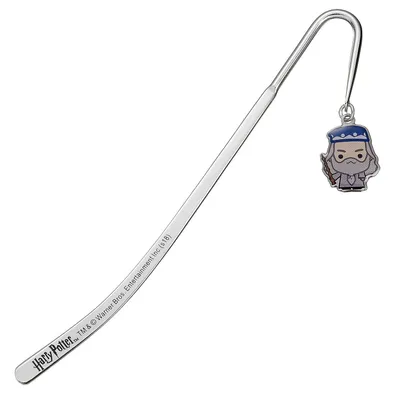 Produktbild von Carat Shop, The Harry Potter Lesezeichen Dumbledore (versilbert) CRTHPBM112