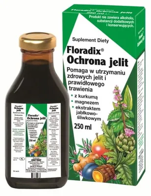 Productafbeelding van FLORADIX DARMBESCHERMING. Voor de spijsvertering en het spijsverteringsstelsel. 250 ml