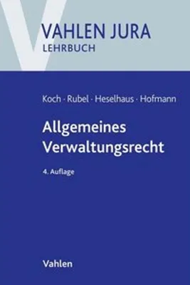 Immagine prodotto di Allgemeines Verwaltungsrecht
