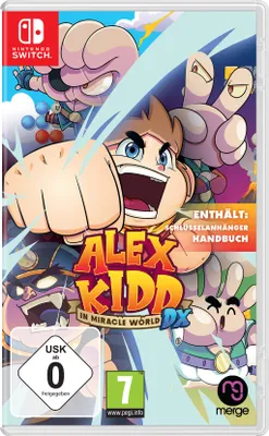 Produktbild von SEGA Alex Kidd in Miracle World, Nintendo Switch, E (Jeder), Physische Medien