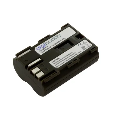 Produktbild von digibuddy Akku kompatibel zu Canon BP-511 Li-Ion