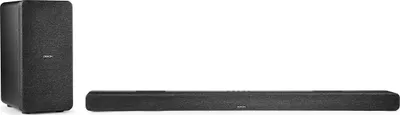 Produktbild von Denon DHT-S517, 3.1.2 Kanäle, DTS, Dolby Atmos, Dolby Digital, Dolby Digital Plus, Kabellos, Separat, Schwarz, Dolby Vision