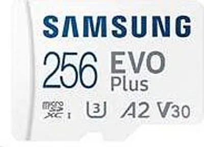 Obrázok produktu pre Samsung MB-MC256S, 256 GB, MicroSDXC, UHS-I, 160 MB/s, Class 3 (U3), V30