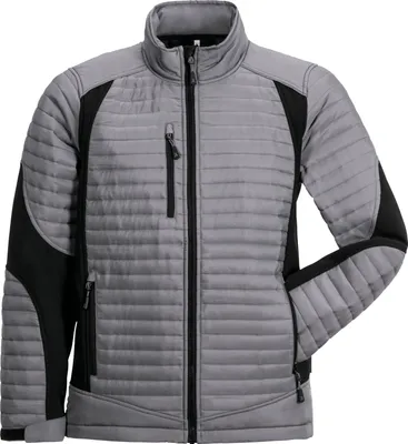 Produktbild von Größe XXXL Unisex Planam Outdoor Winter Air Jacke zink schwarz Modell 3671