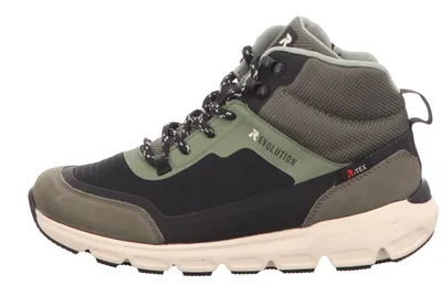 Produktbild von Rieker Veterschoenen Hoog Veterschoenen Hoog - groen - Maat 37